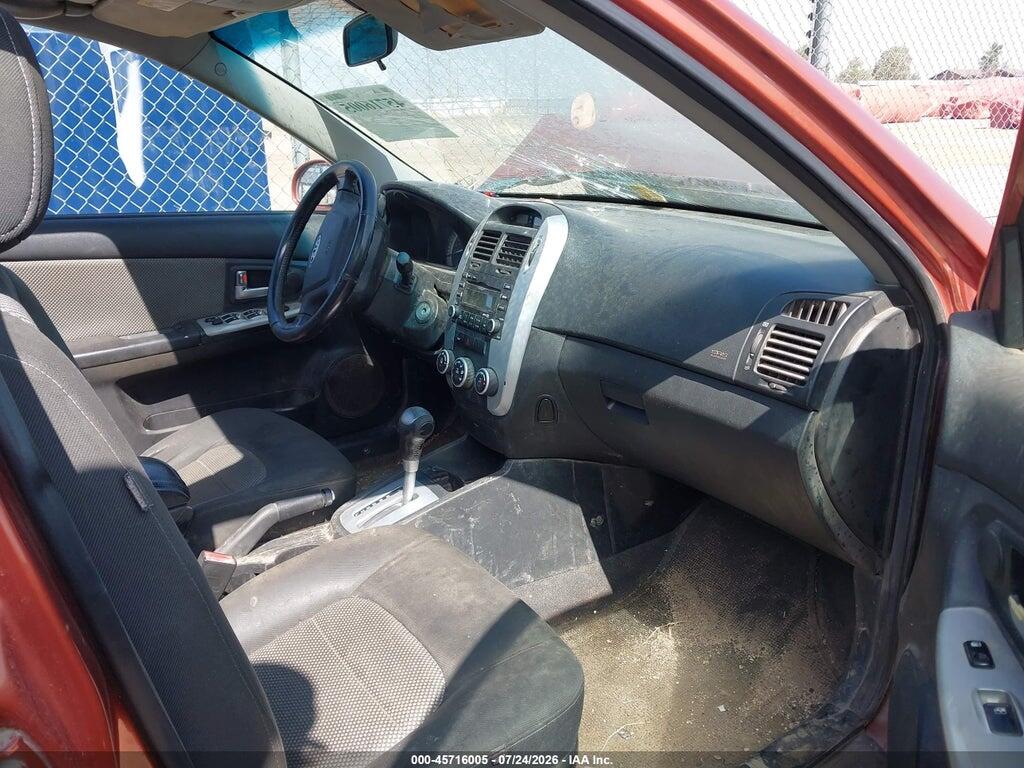 KNAFE121X75006325 2007 KIA SPECTRA photo no. 5
