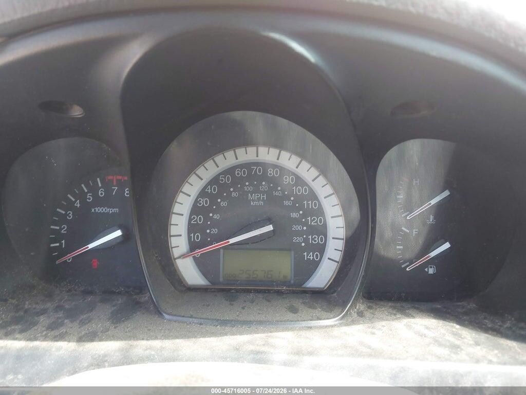 KNAFE121X75006325 2007 KIA SPECTRA photo no. 7