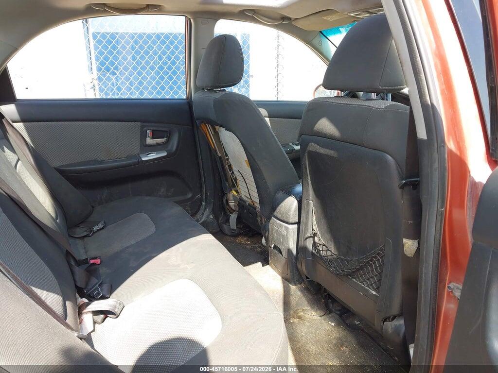 KNAFE121X75006325 2007 KIA SPECTRA photo no. 8