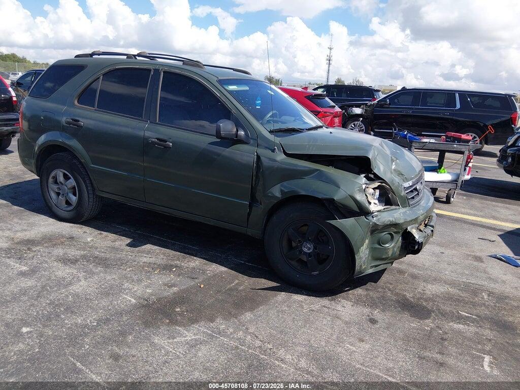 KNDJD736175702147 2007 KIA SORENTO photo no. 1