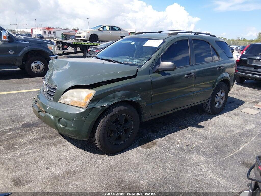 KNDJD736175702147 2007 KIA SORENTO photo no. 2