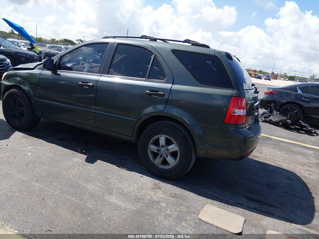 KNDJD736175702147 2007 KIA SORENTO photo no. 3