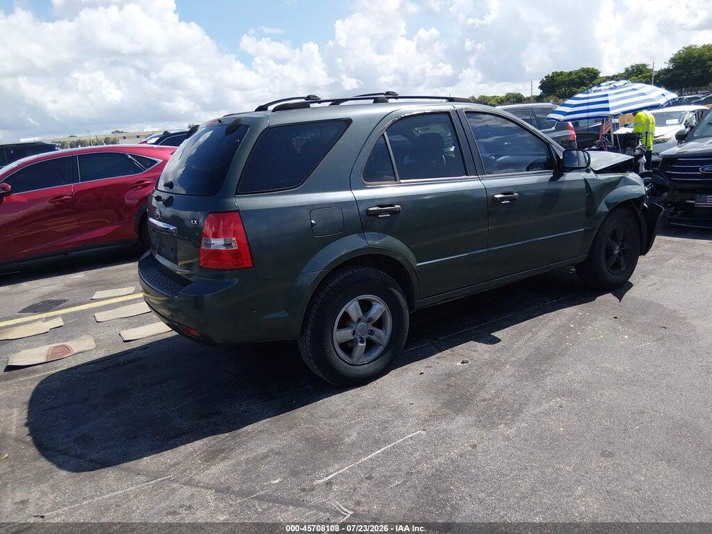 KNDJD736175702147 2007 KIA SORENTO photo no. 4