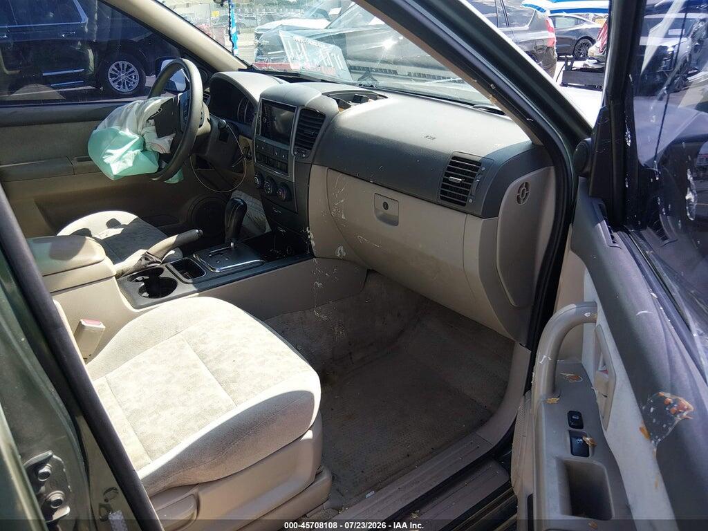 KNDJD736175702147 2007 KIA SORENTO photo no. 5