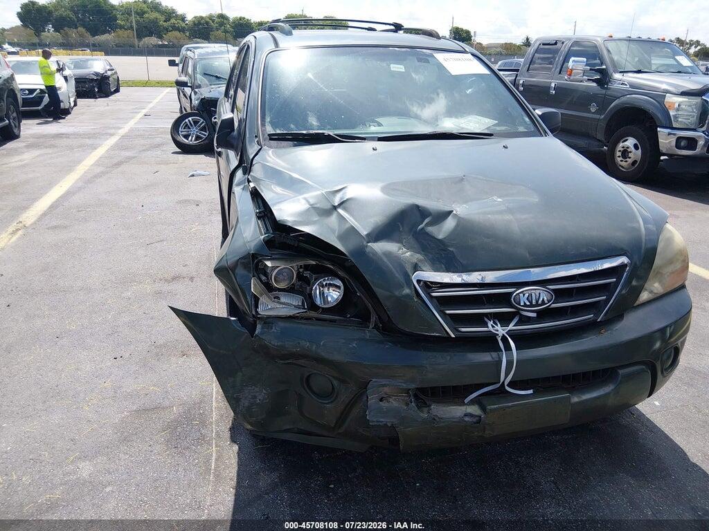 KNDJD736175702147 2007 KIA SORENTO photo no. 6
