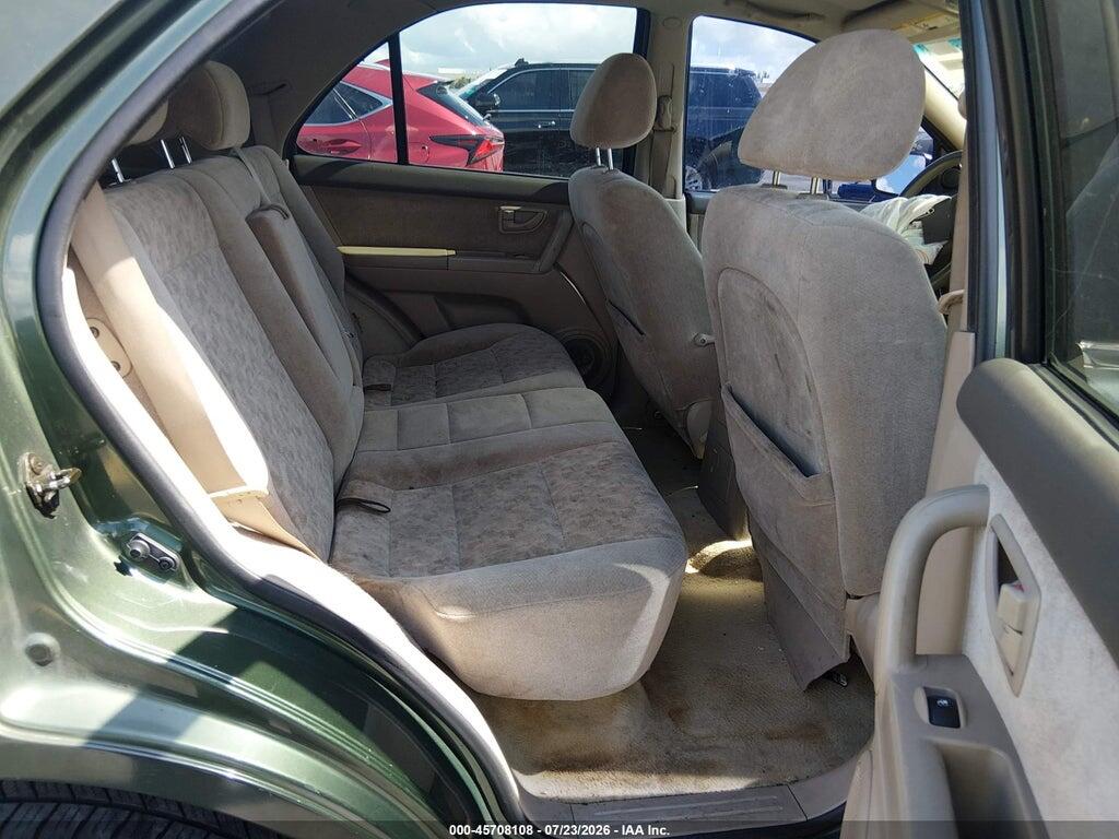 KNDJD736175702147 2007 KIA SORENTO photo no. 8