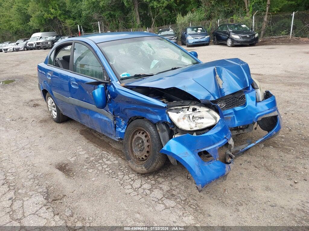 KNADE123276221815 2007 KIA RIO photo no. 1