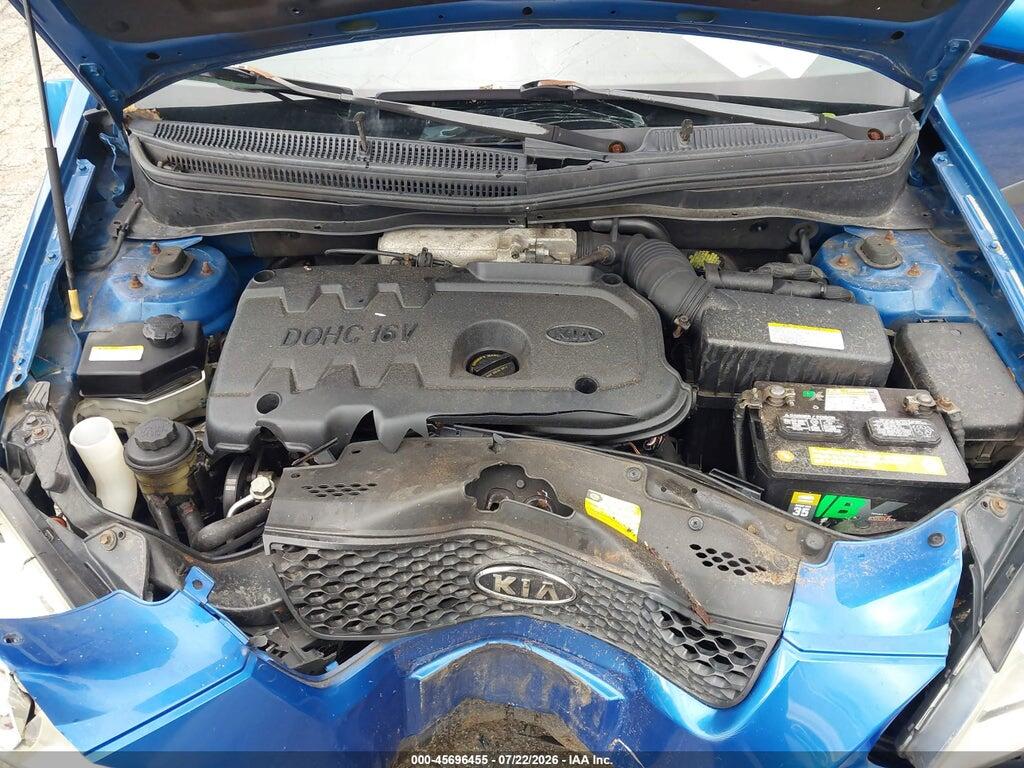 KNADE123276221815 2007 KIA RIO photo no. 10