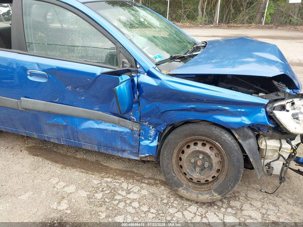 KNADE123276221815 2007 KIA RIO photo no. 11