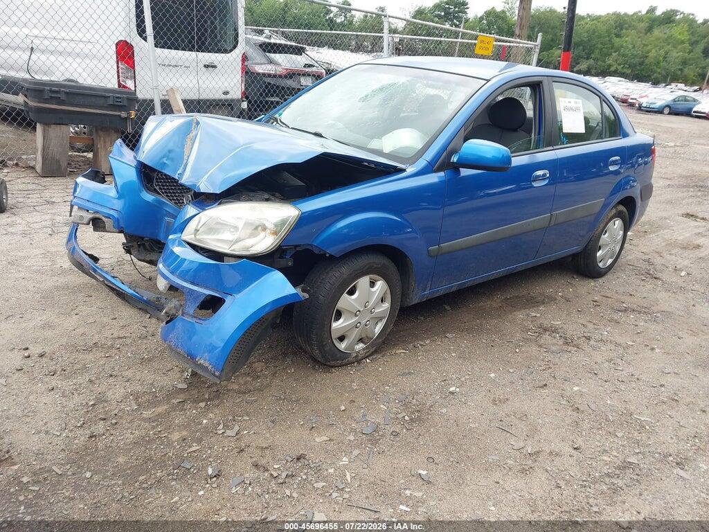 KNADE123276221815 2007 KIA RIO photo no. 2