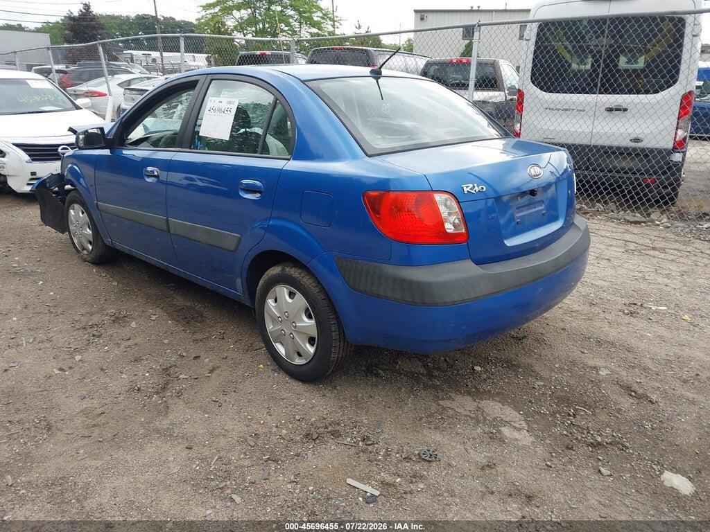 KNADE123276221815 2007 KIA RIO photo no. 3