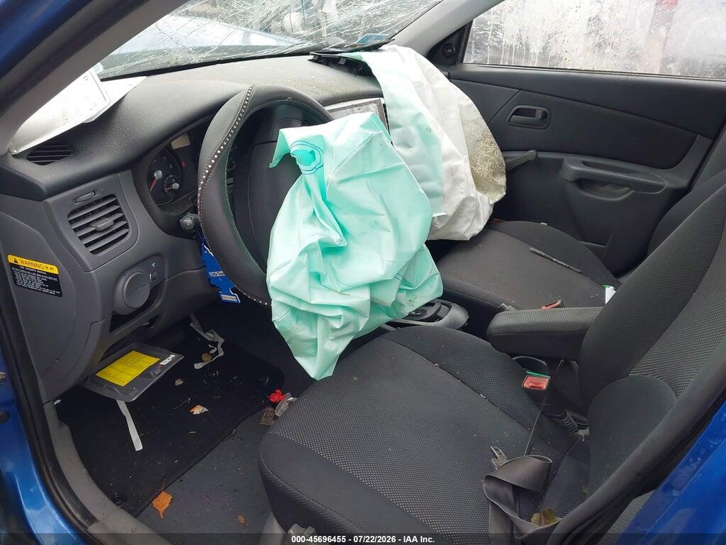 KNADE123276221815 2007 KIA RIO photo no. 5