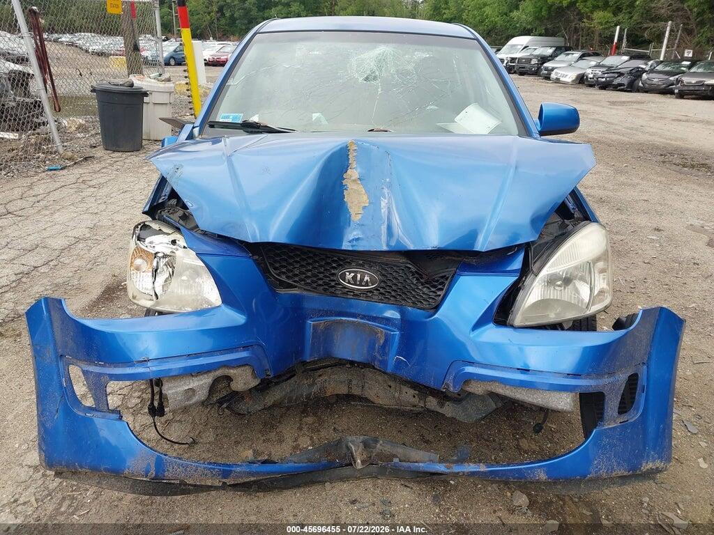 KNADE123276221815 2007 KIA RIO photo no. 6