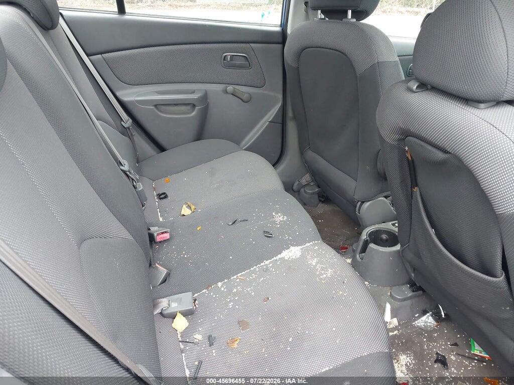 KNADE123276221815 2007 KIA RIO photo no. 8