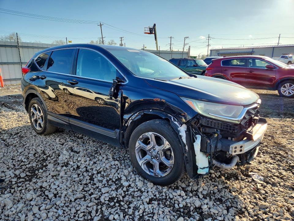 5J6RW2H5XHL044450 2017 HONDA CR-V photo no. 4