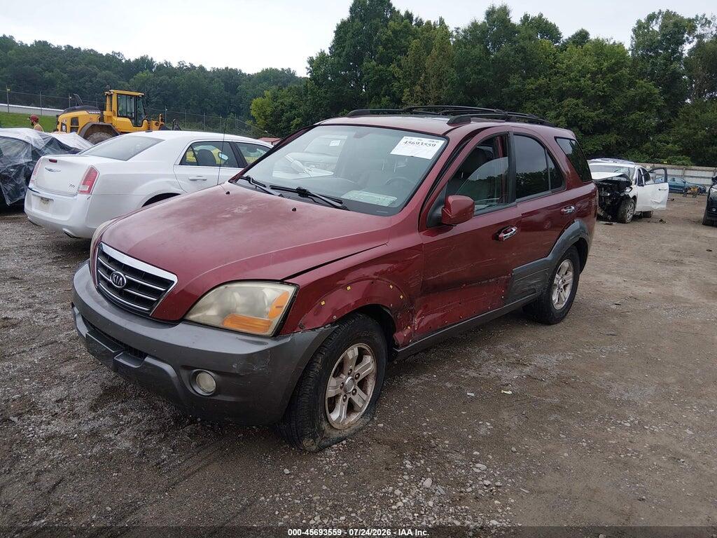 KNDJC736175754915 2007 KIA SORENTO photo no. 2