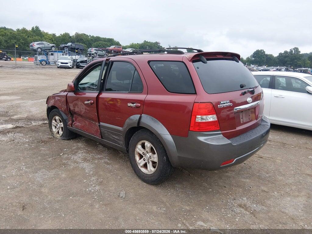 KNDJC736175754915 2007 KIA SORENTO photo no. 3