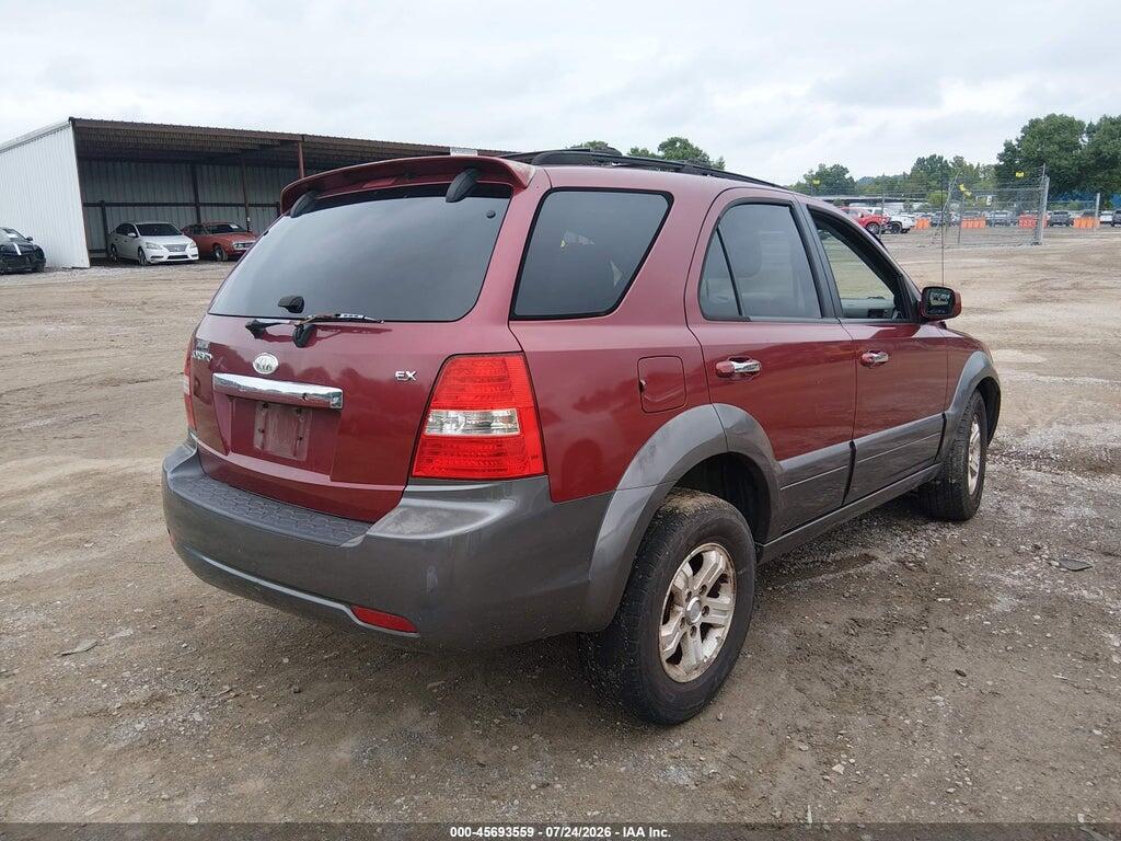 KNDJC736175754915 2007 KIA SORENTO photo no. 4