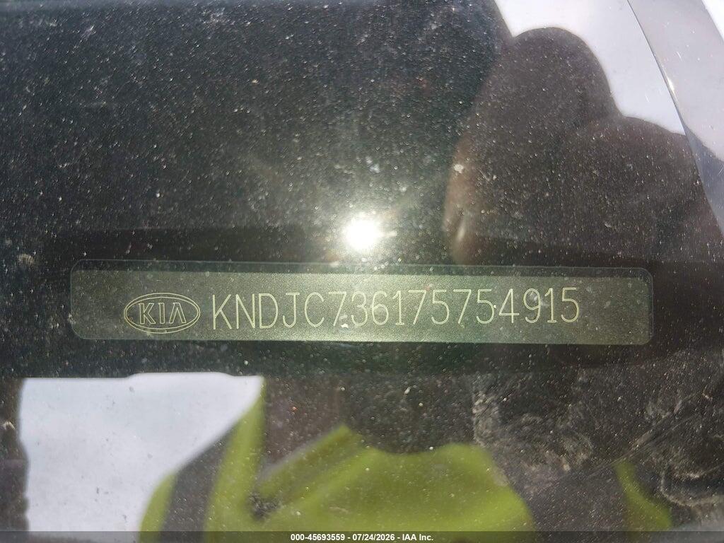 KNDJC736175754915 2007 KIA SORENTO photo no. 9