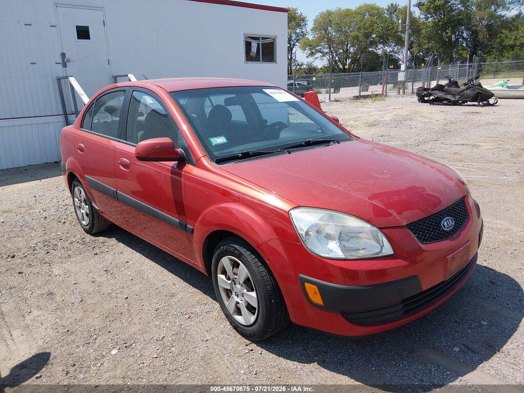 KNADE123976208205 2007 KIA RIO photo no. 1