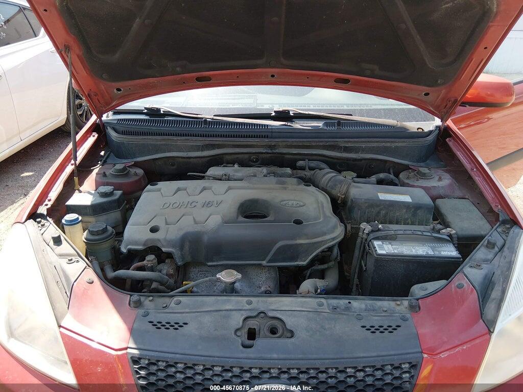 KNADE123976208205 2007 KIA RIO photo no. 10