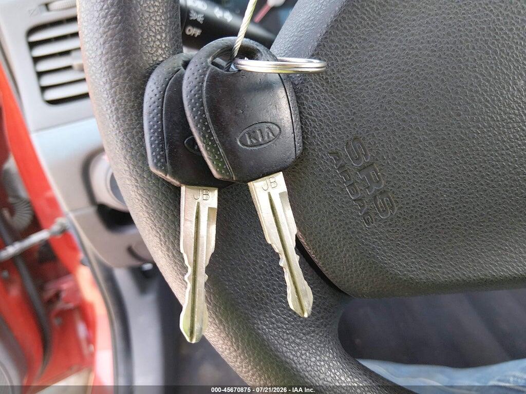 KNADE123976208205 2007 KIA RIO photo no. 11
