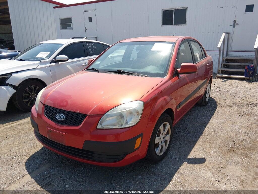 KNADE123976208205 2007 KIA RIO photo no. 2