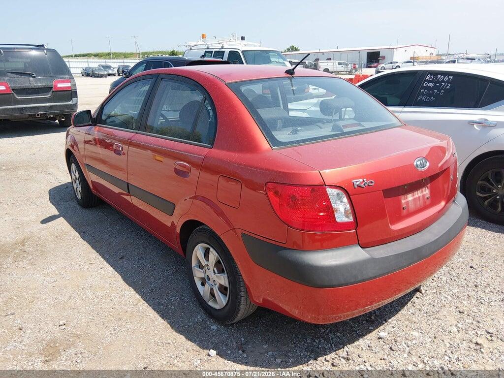 KNADE123976208205 2007 KIA RIO photo no. 3