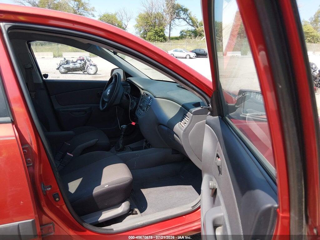 KNADE123976208205 2007 KIA RIO photo no. 5