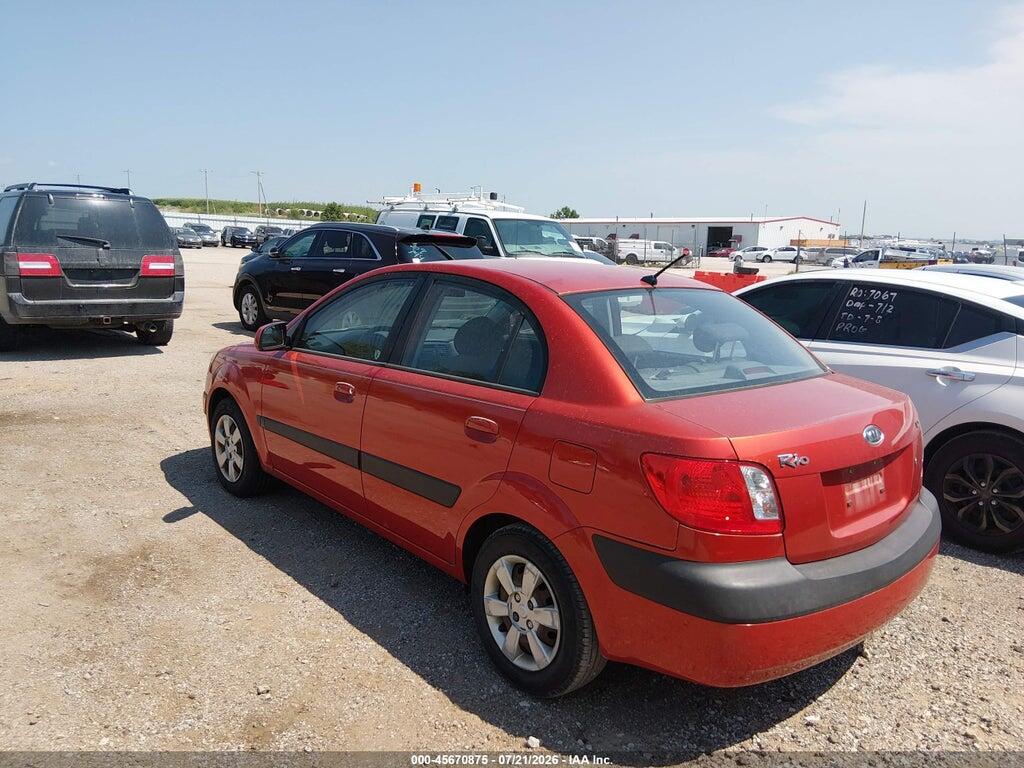 KNADE123976208205 2007 KIA RIO photo no. 6