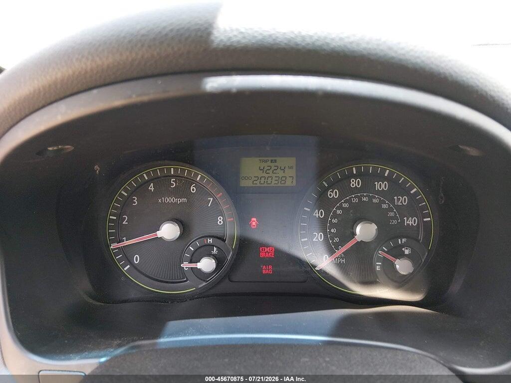 KNADE123976208205 2007 KIA RIO photo no. 7