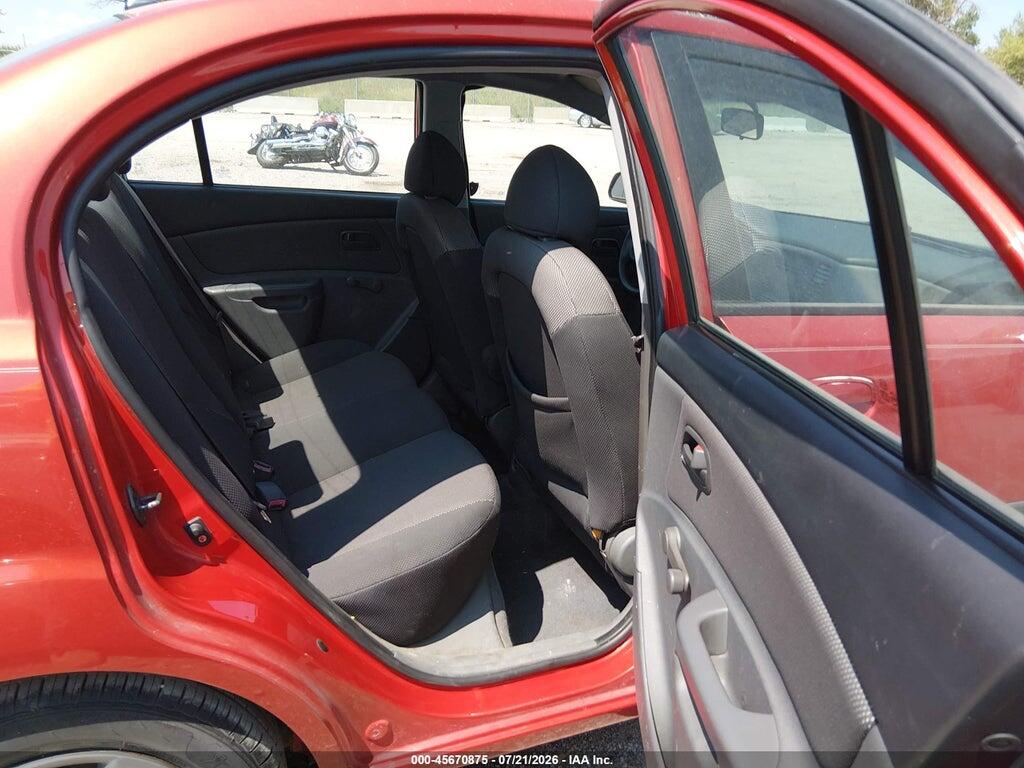 KNADE123976208205 2007 KIA RIO photo no. 8
