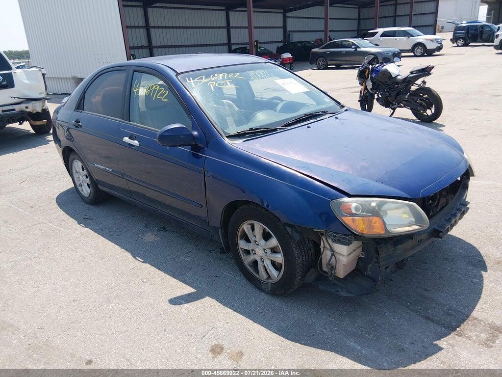 KNAFE121075409942 2007 KIA SPECTRA photo no. 1