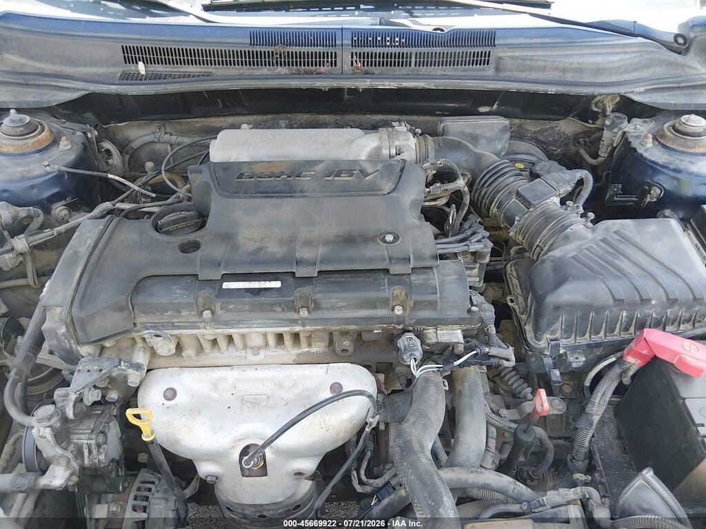 KNAFE121075409942 2007 KIA SPECTRA photo no. 10