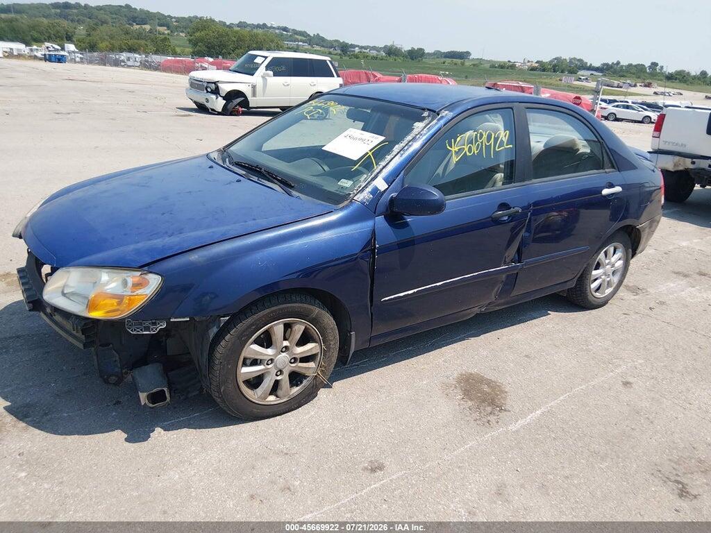 KNAFE121075409942 2007 KIA SPECTRA photo no. 2
