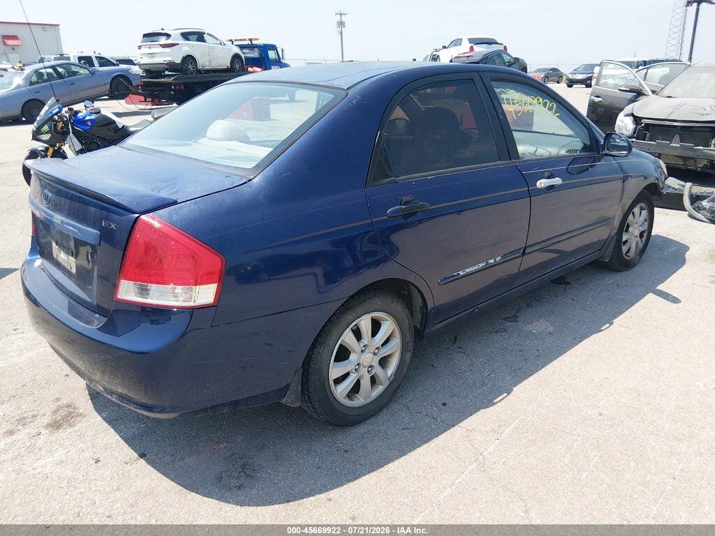 KNAFE121075409942 2007 KIA SPECTRA photo no. 4