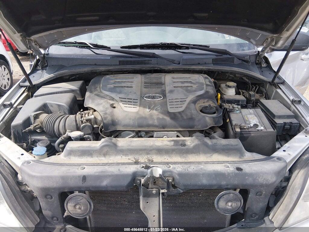 KNDJD736075716735 2007 KIA SORENTO photo no. 10