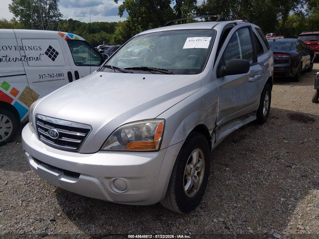 KNDJD736075716735 2007 KIA SORENTO photo no. 2