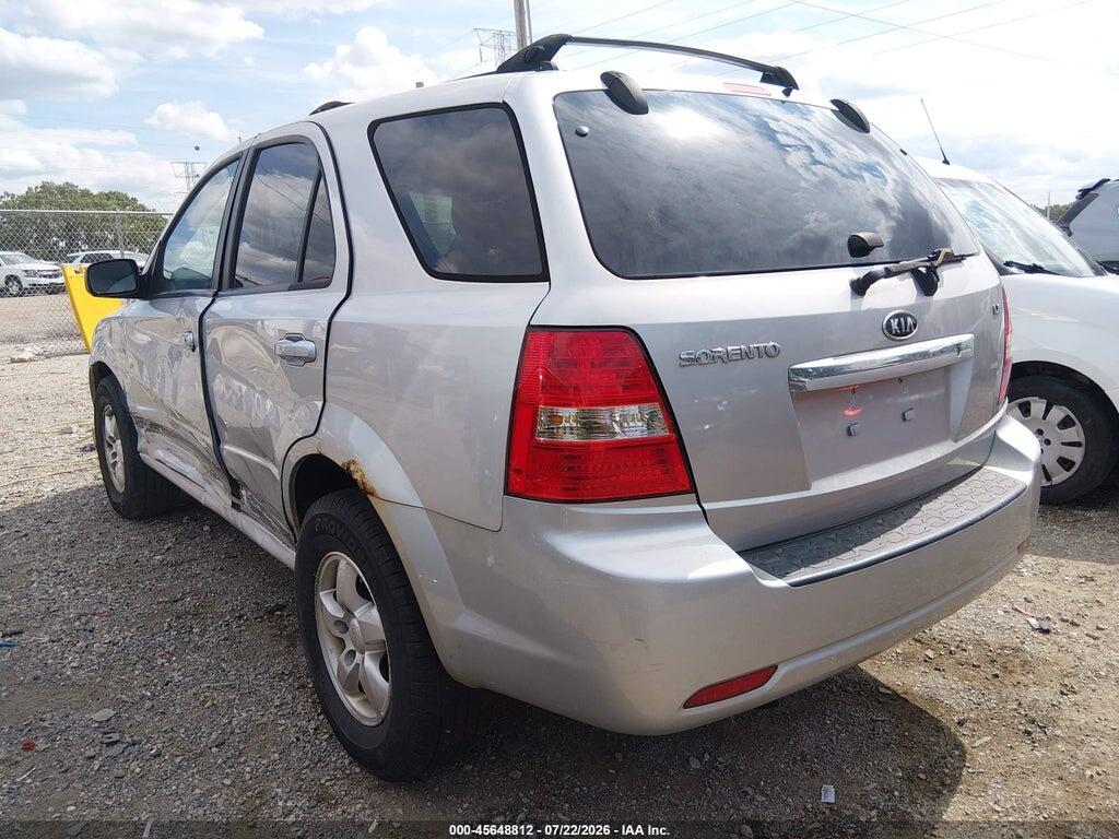 KNDJD736075716735 2007 KIA SORENTO photo no. 3