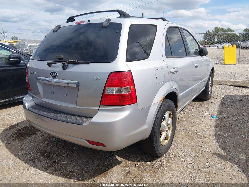 KNDJD736075716735 2007 KIA SORENTO photo no. 4