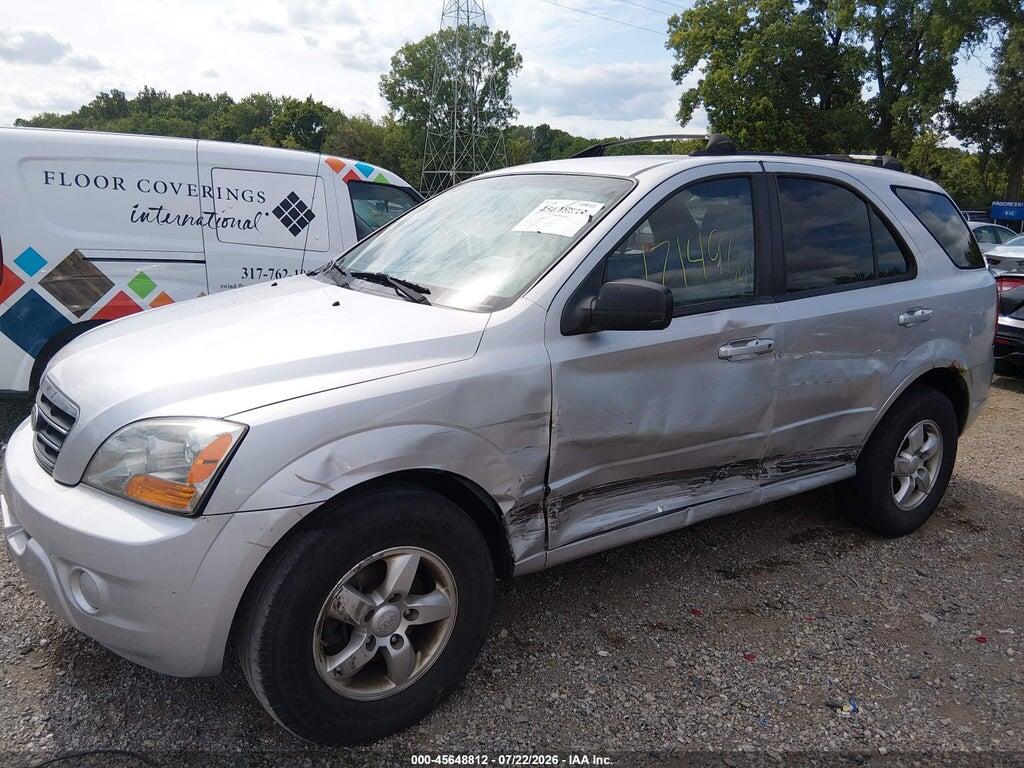 KNDJD736075716735 2007 KIA SORENTO photo no. 6