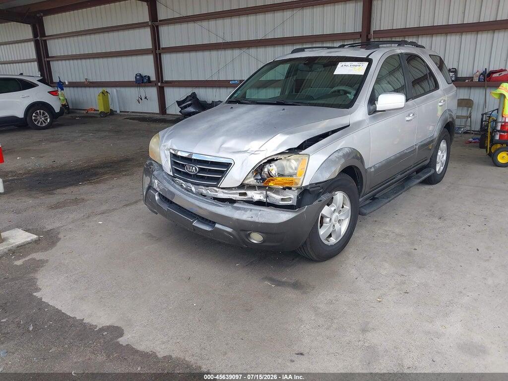 KNDJD736375704479 2007 KIA SORENTO photo no. 2