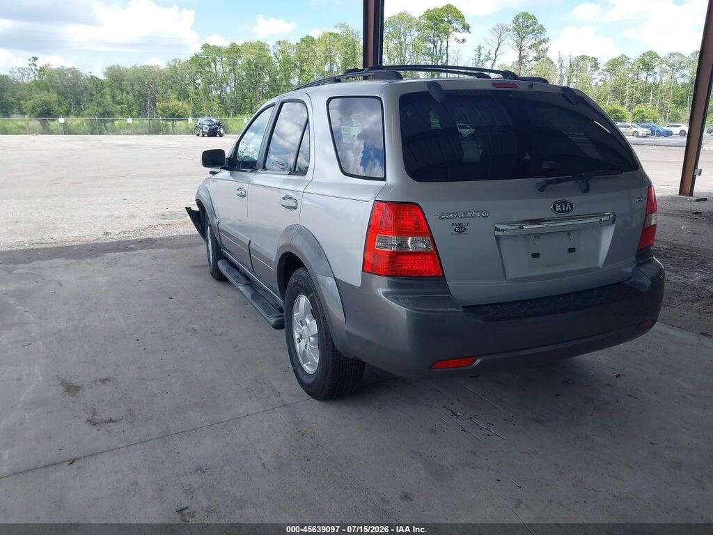 KNDJD736375704479 2007 KIA SORENTO photo no. 3