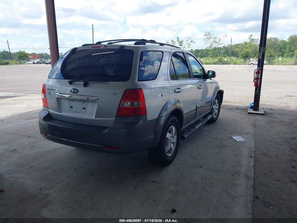KNDJD736375704479 2007 KIA SORENTO photo no. 4