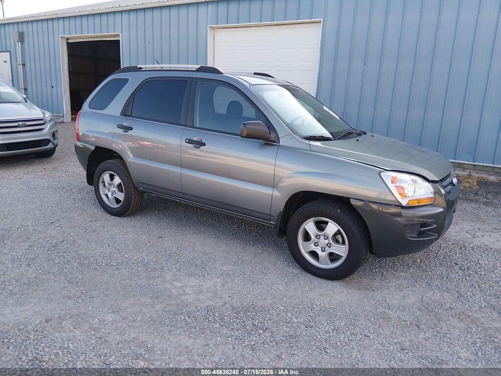 KNDJF724677445792 2007 KIA SPORTAGE photo no. 1