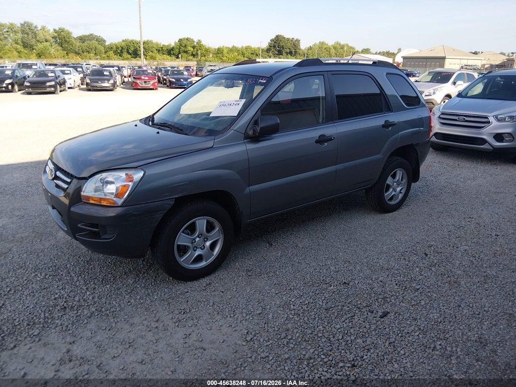 KNDJF724677445792 2007 KIA SPORTAGE photo no. 2