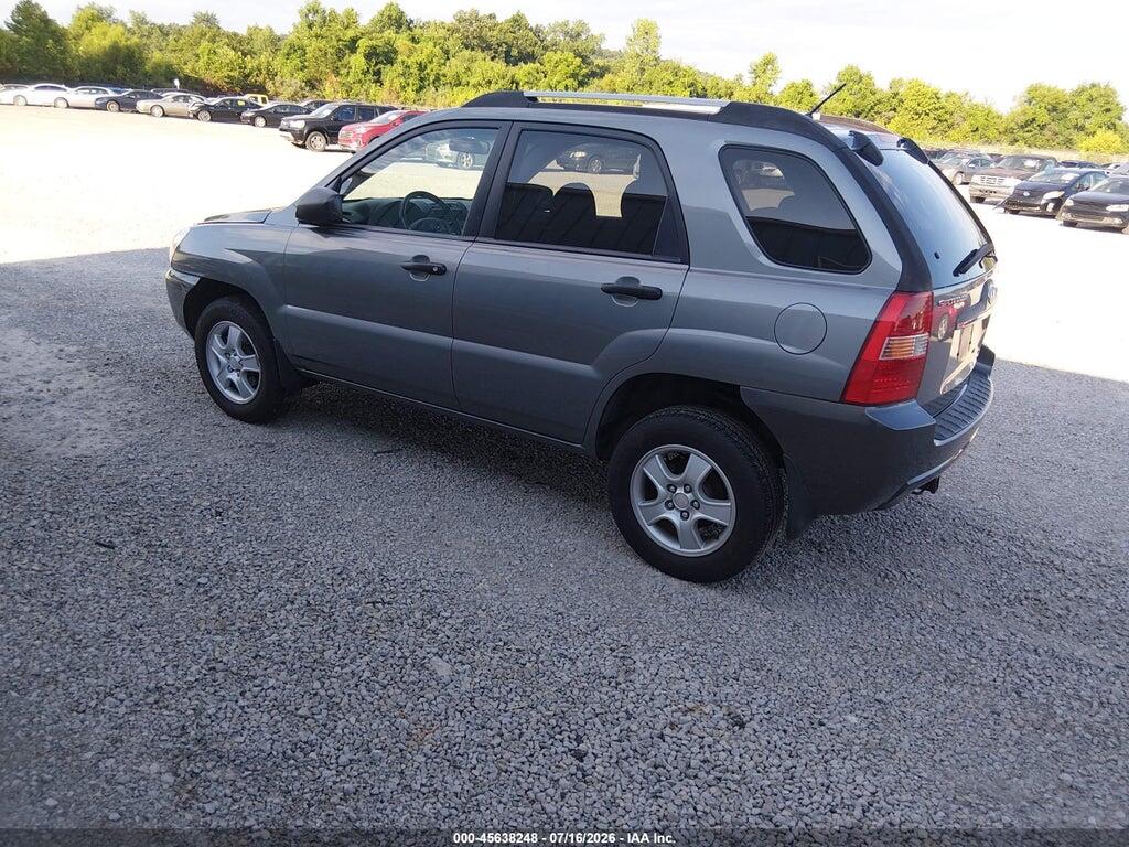 KNDJF724677445792 2007 KIA SPORTAGE photo no. 3