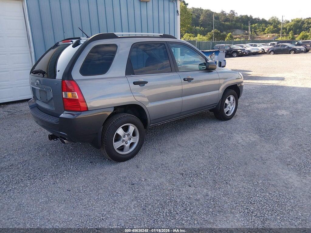 KNDJF724677445792 2007 KIA SPORTAGE photo no. 4