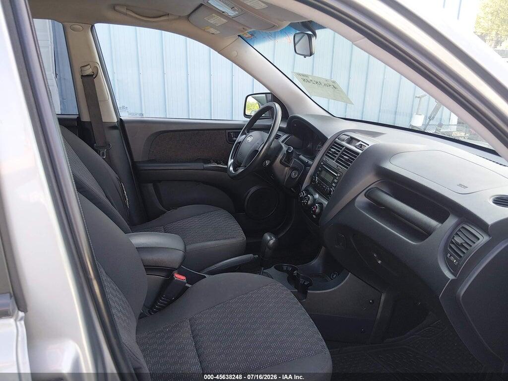 KNDJF724677445792 2007 KIA SPORTAGE photo no. 5