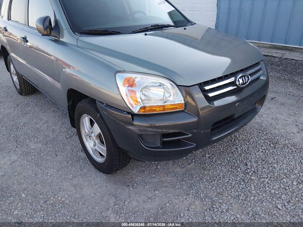 KNDJF724677445792 2007 KIA SPORTAGE photo no. 6